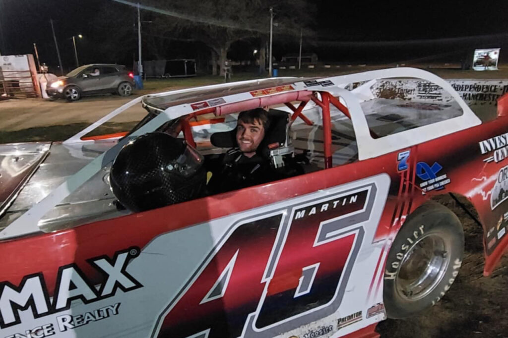 Marcus Orr 46 Pro Late Model Racing