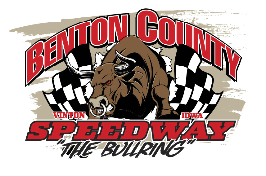 Benton County Speedway Logo