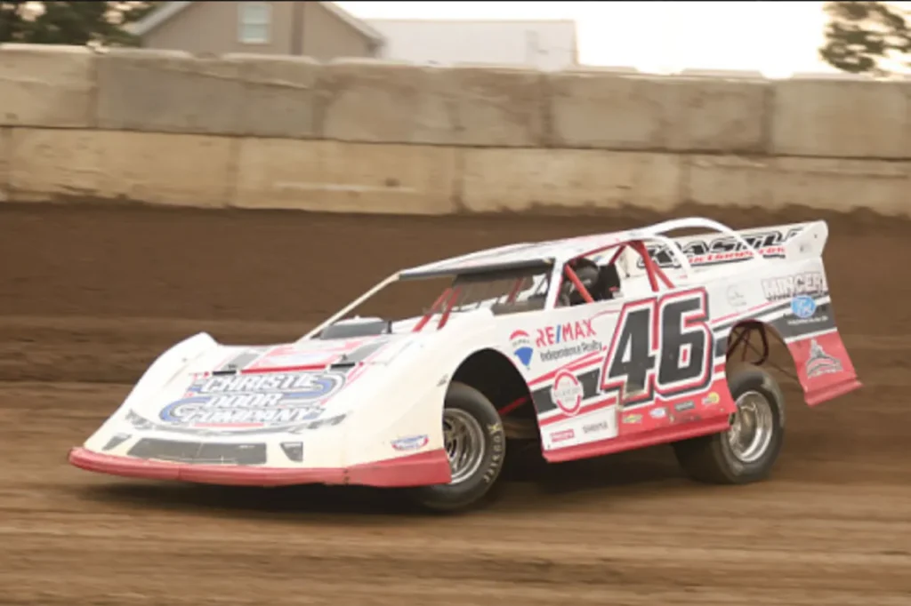 Marcus Orr 46 Pro Late Model Racing